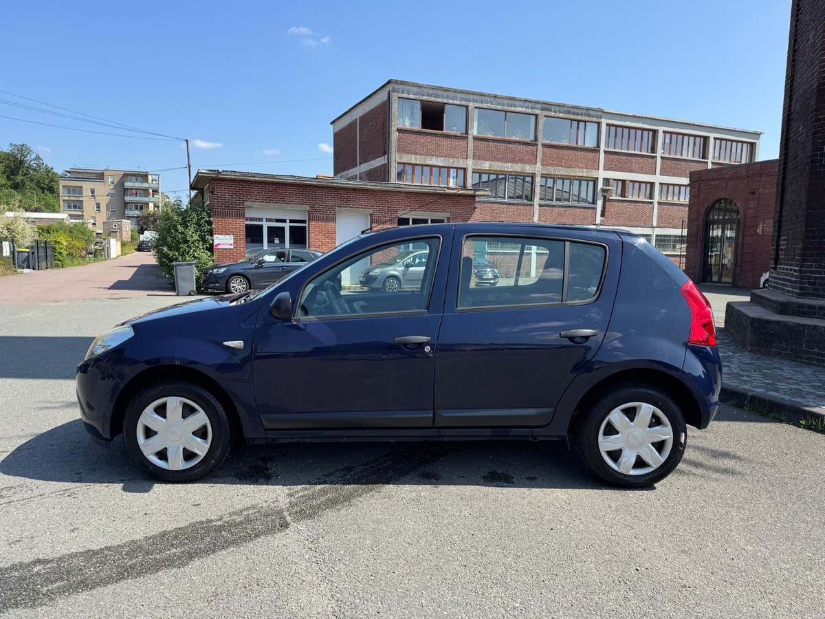 Dacia Sandero 1.2 i 16V 75 cv - Garantie