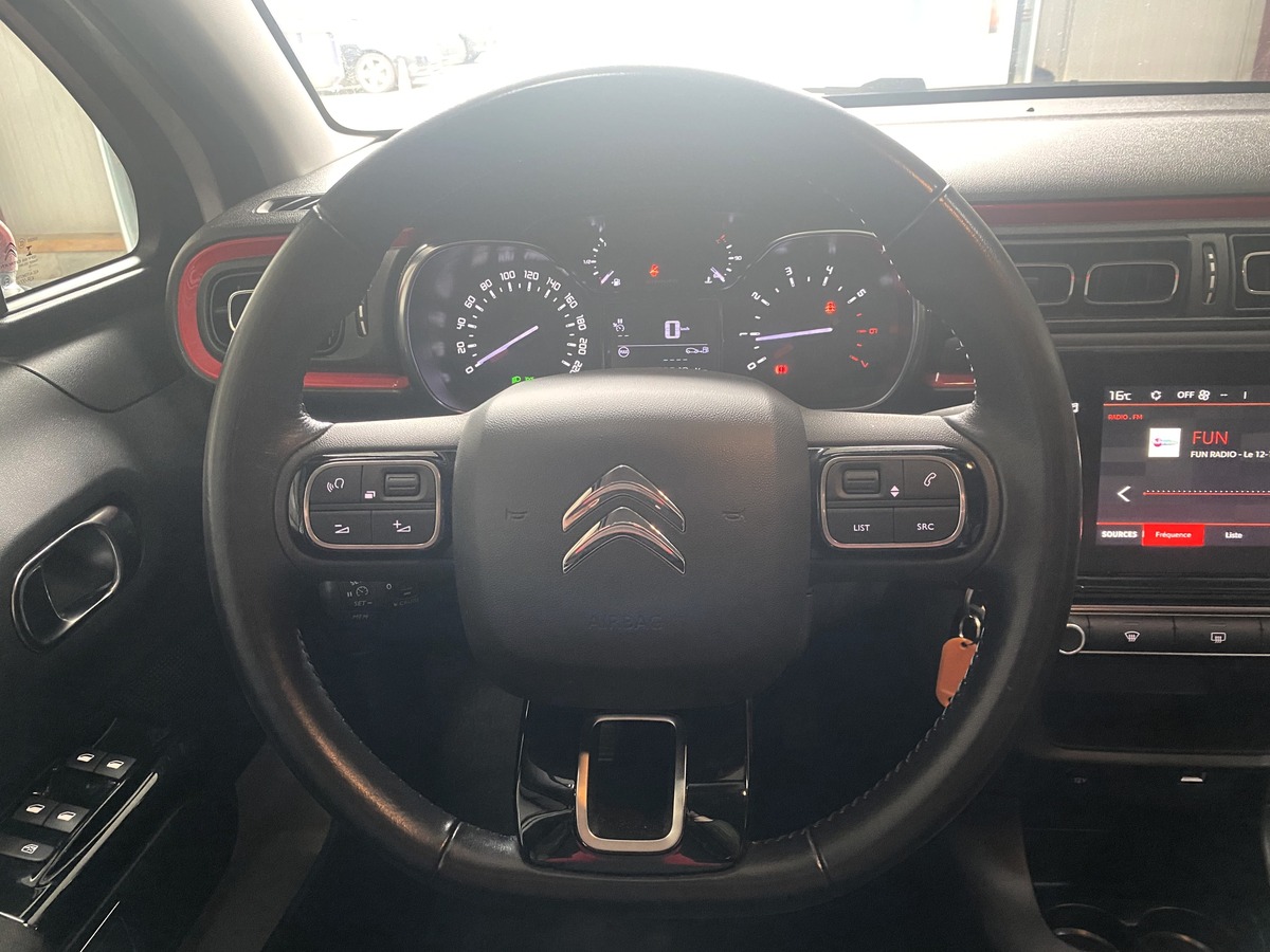 Citroën C3 1.2 ptec 82 GRAPHIC