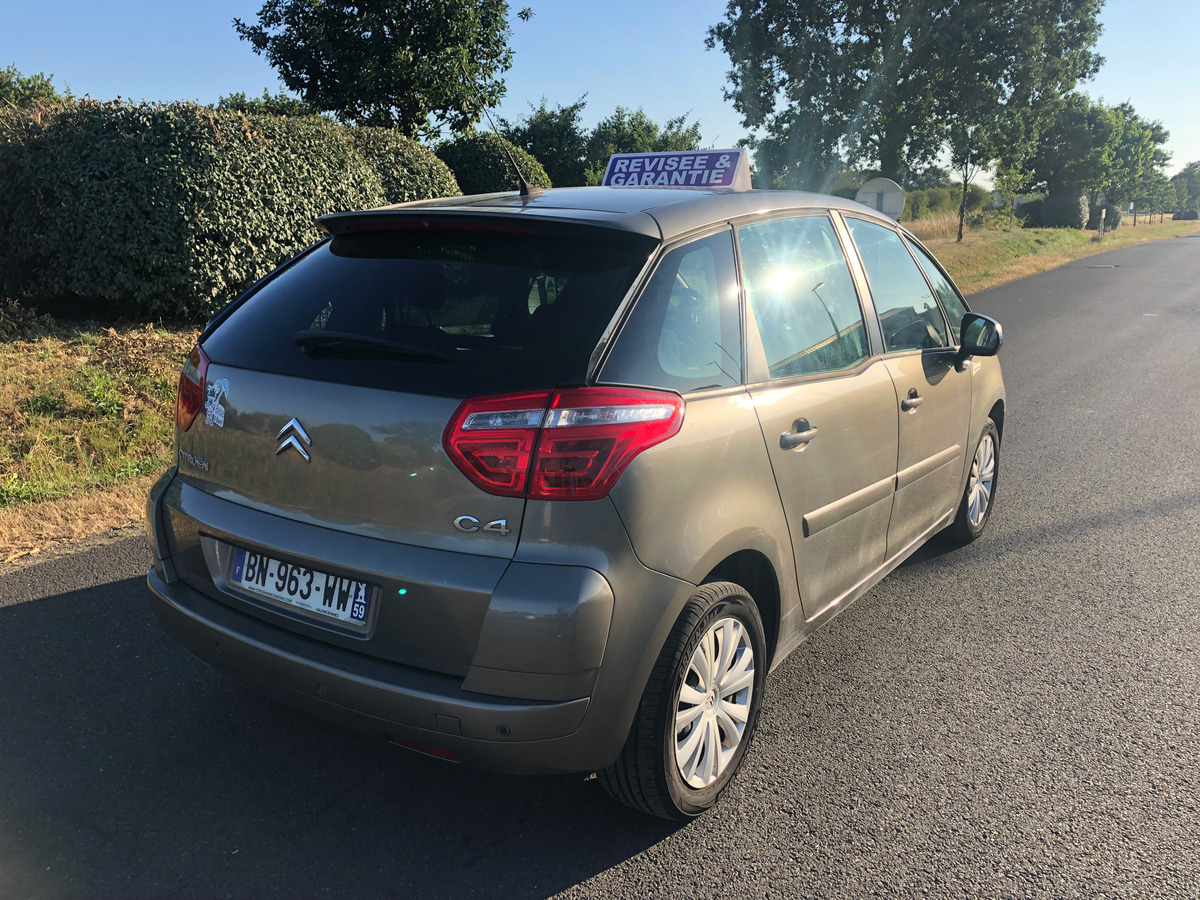 Citroën C4 Picasso 1.6 HDI 110 AIRDREAM 146954 KMS