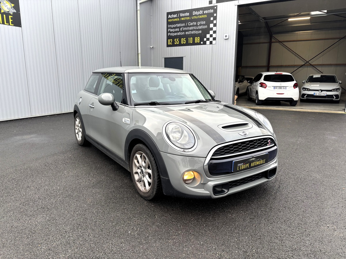 Mini Mini 3p III (F56) 2.0 COOPER S 192