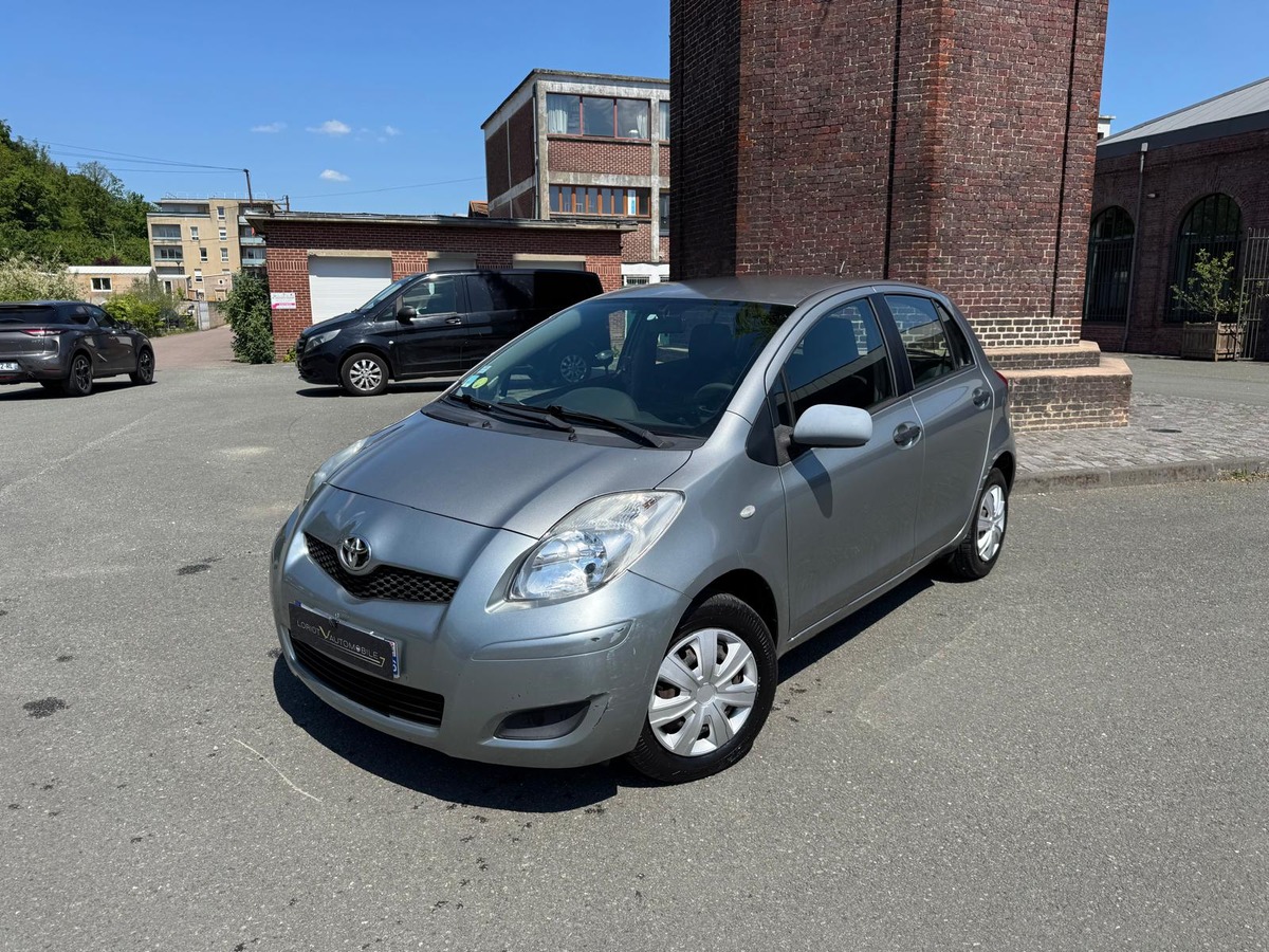 Toyota Yaris 2 France 5 portes 1.0 VVTi 68 cv