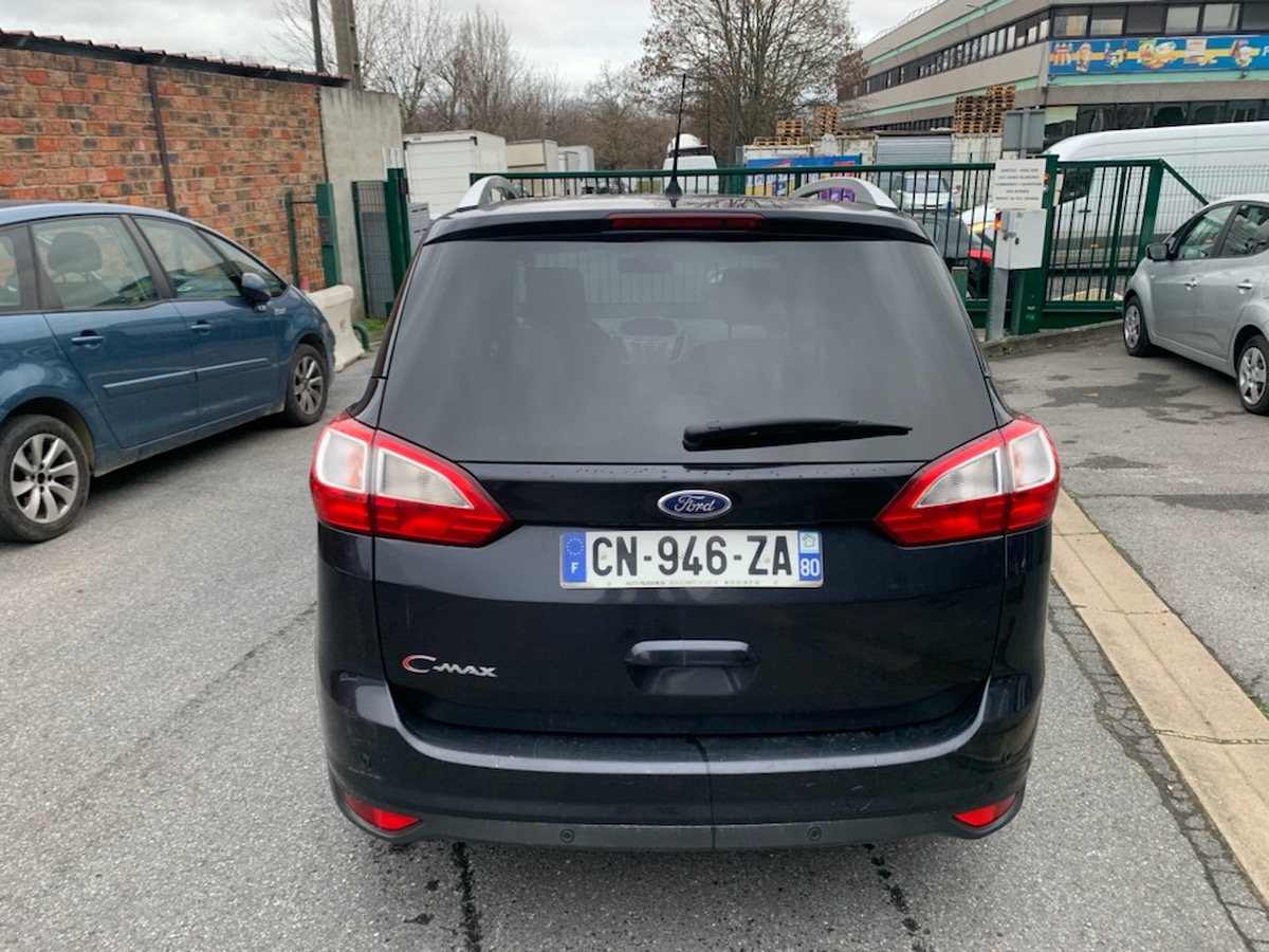 Ford Grand C-max 1.6 TDCI 115 CV 7 plac 4XCART 