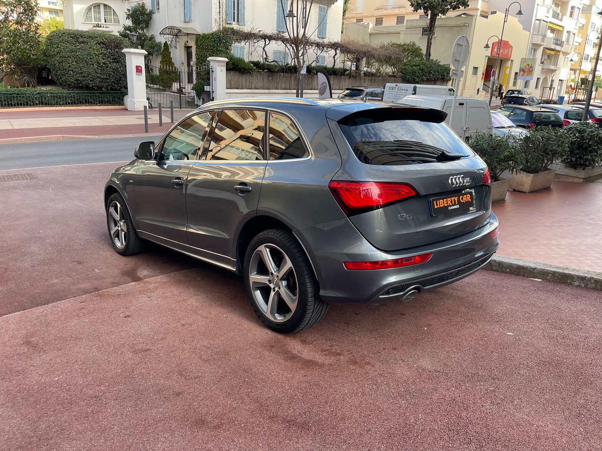 Audi Q5 2.0 tdi 177 CV S line / Ambition Luxe / GPS / Radar Avant Arrière