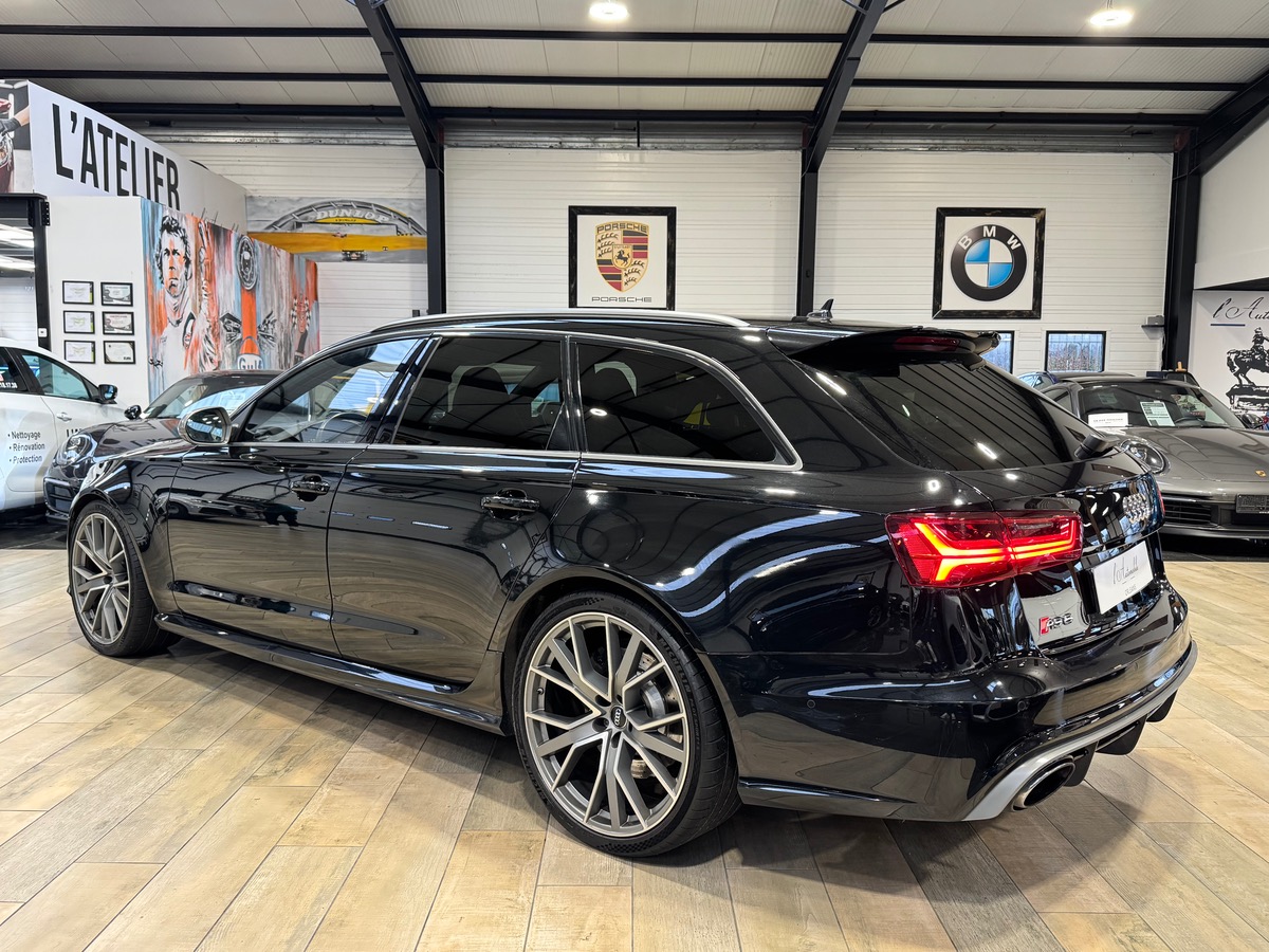 Audi RS6 C7 AVANT PERFORMANCE 605 QUATTRO TIPTRONIC TO/UHD/CAM/FULL 1ERE MAIN A