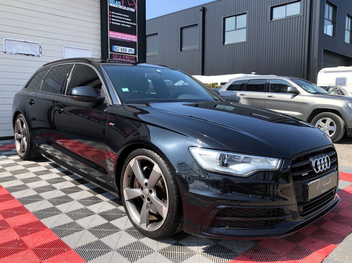 Audi A6 AVANT QUATTRO 3.0 V6 TDI 313 S-LINE BVA8