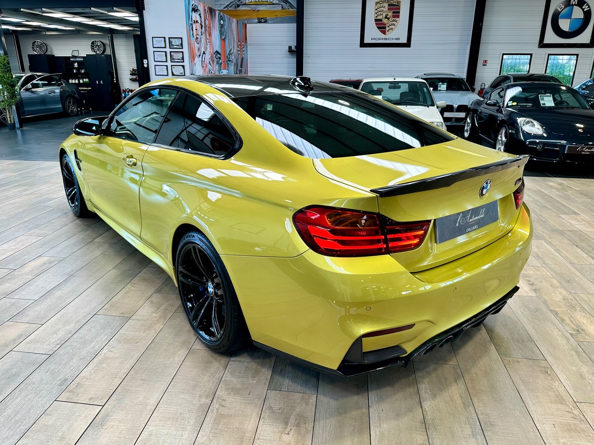 Bmw M4 Coupé F82 3.0 431 DKG7 Options+++