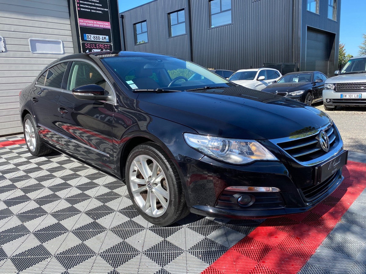 Volkswagen Passat CC 2.0 TDI 140 DSG CARAT U