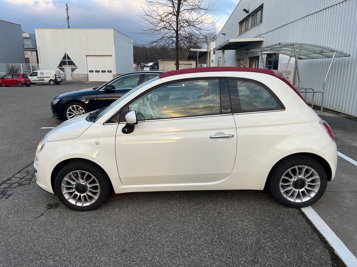 Fiat 500C Cabriolet 1.2 MPi S&S 69 cv LOUNGE