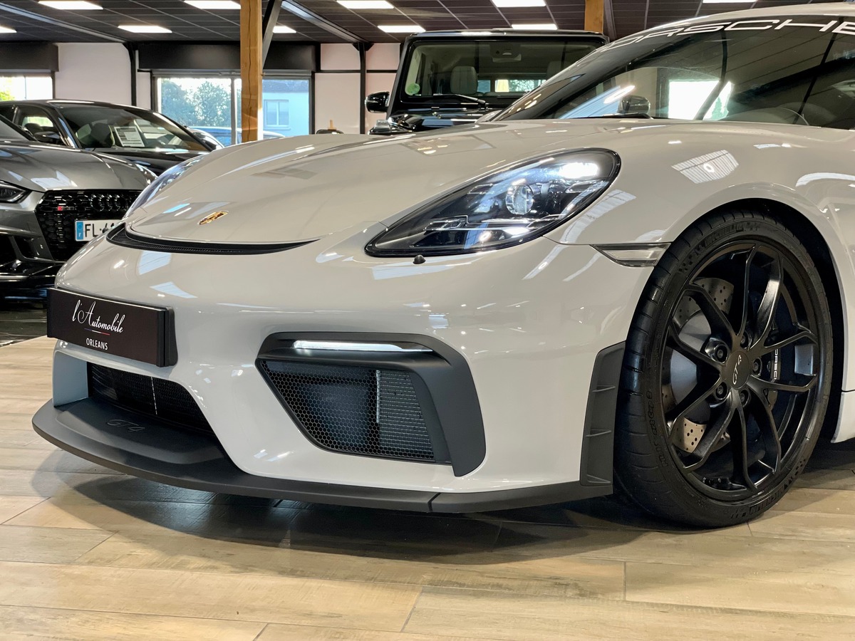 Porsche 718 982 Cayman GT4 4.0 420 Clubsport FR o