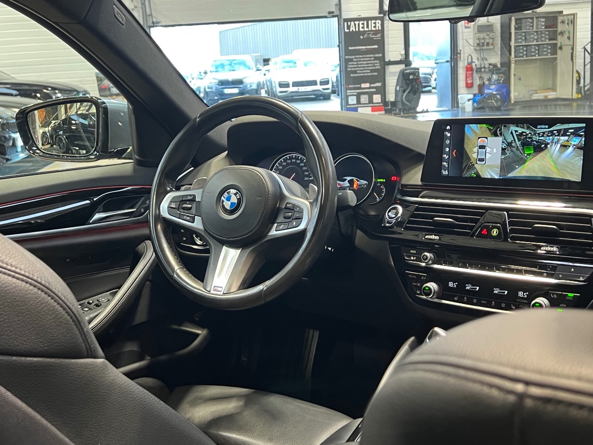 Bmw Série 5 (G30) 520D SPORTLINE 190CV TO/HUD C