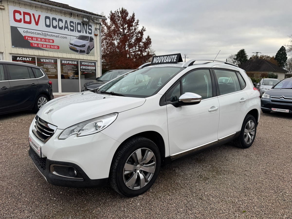 Peugeot 2008 1.6 BLUEHDI 100CV