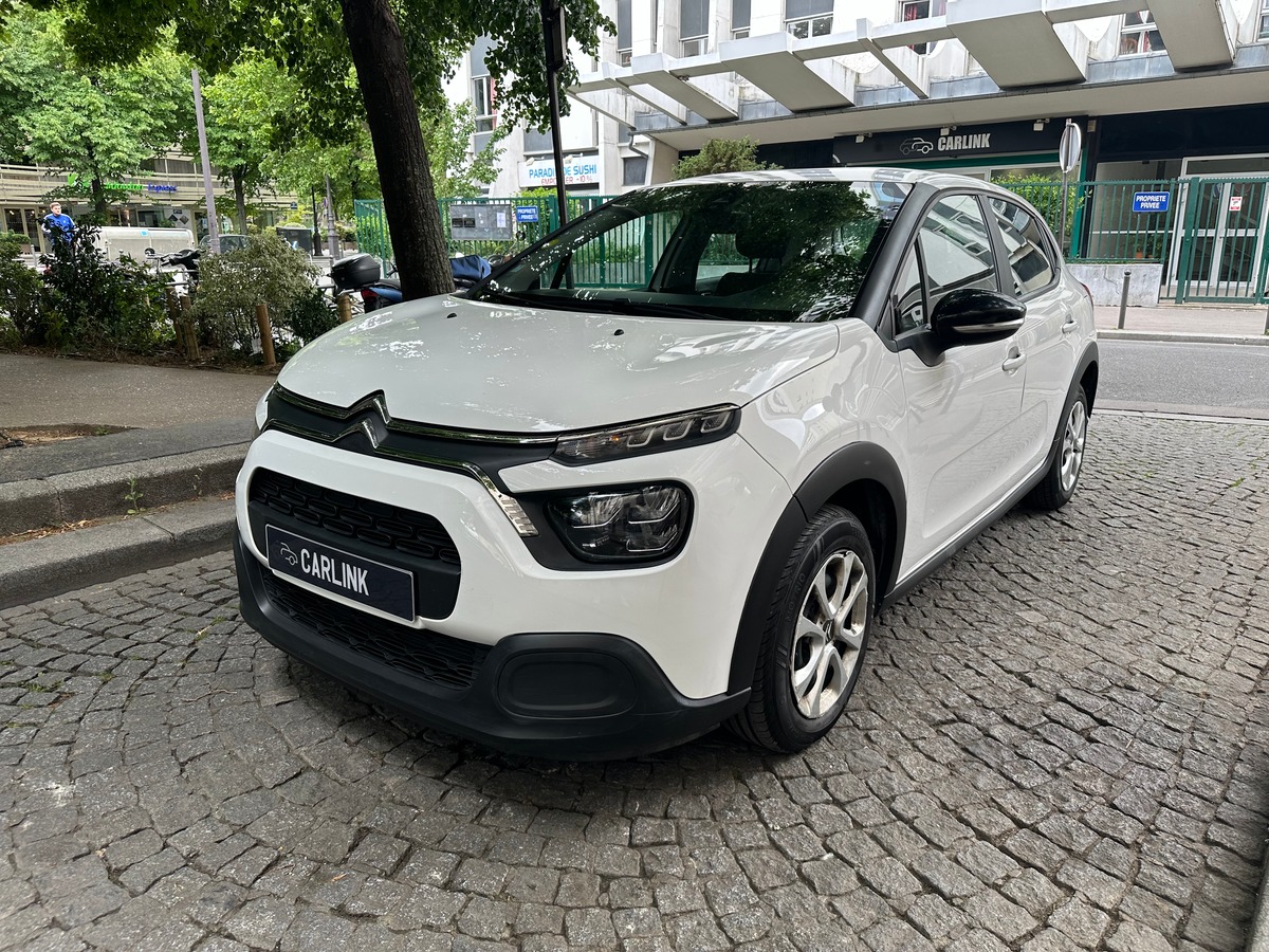 Citroën C3 III Feel Business BVM6 100ch