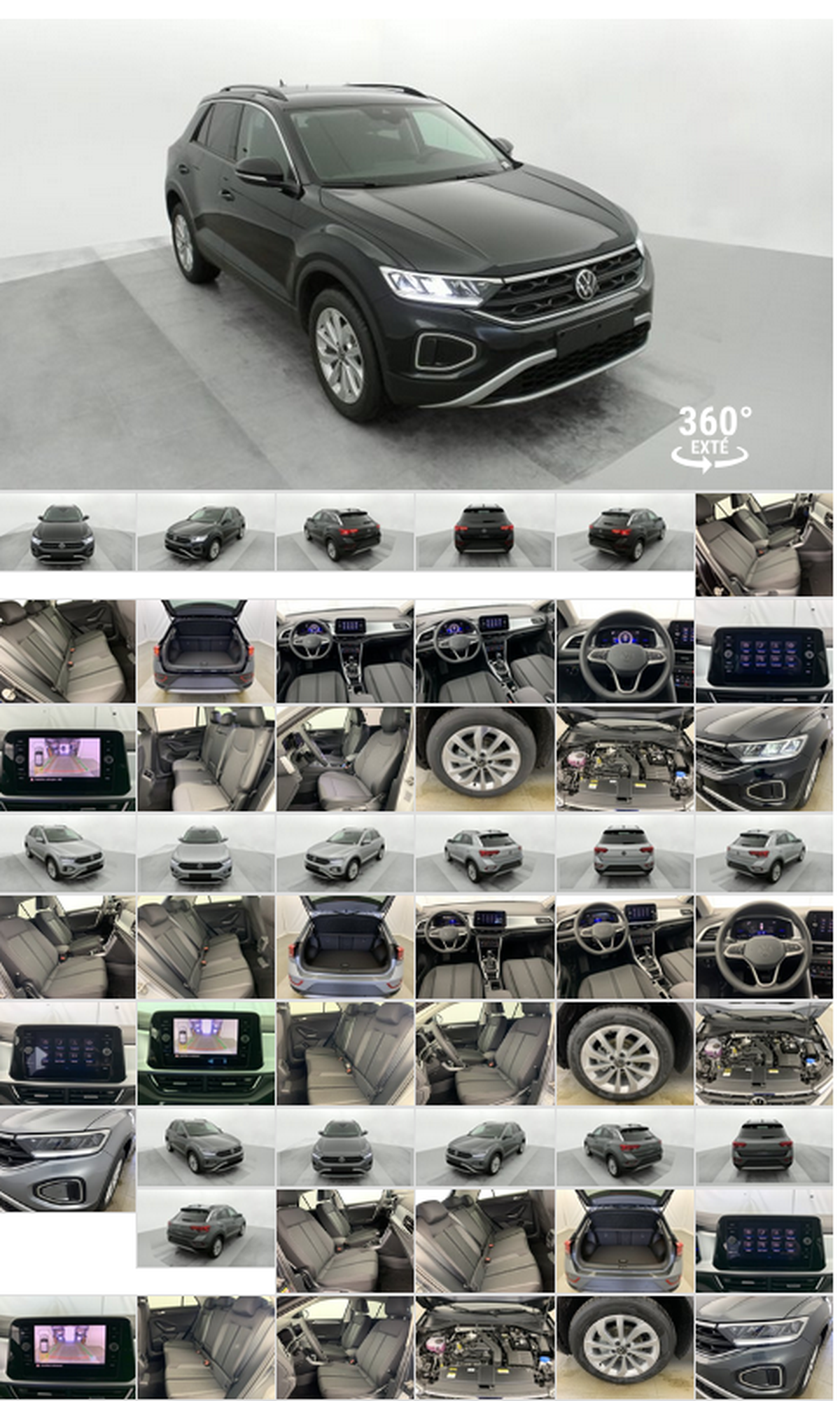 Volkswagen T-Roc 1.5 TSI EVO2 150 Start Stop DSG7 Life  Garantie 5 ans   Prix catalogue  40 315,00 €