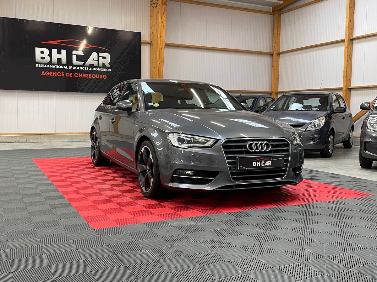 Image: Audi A3 2.0 TDI 150ch S-Line