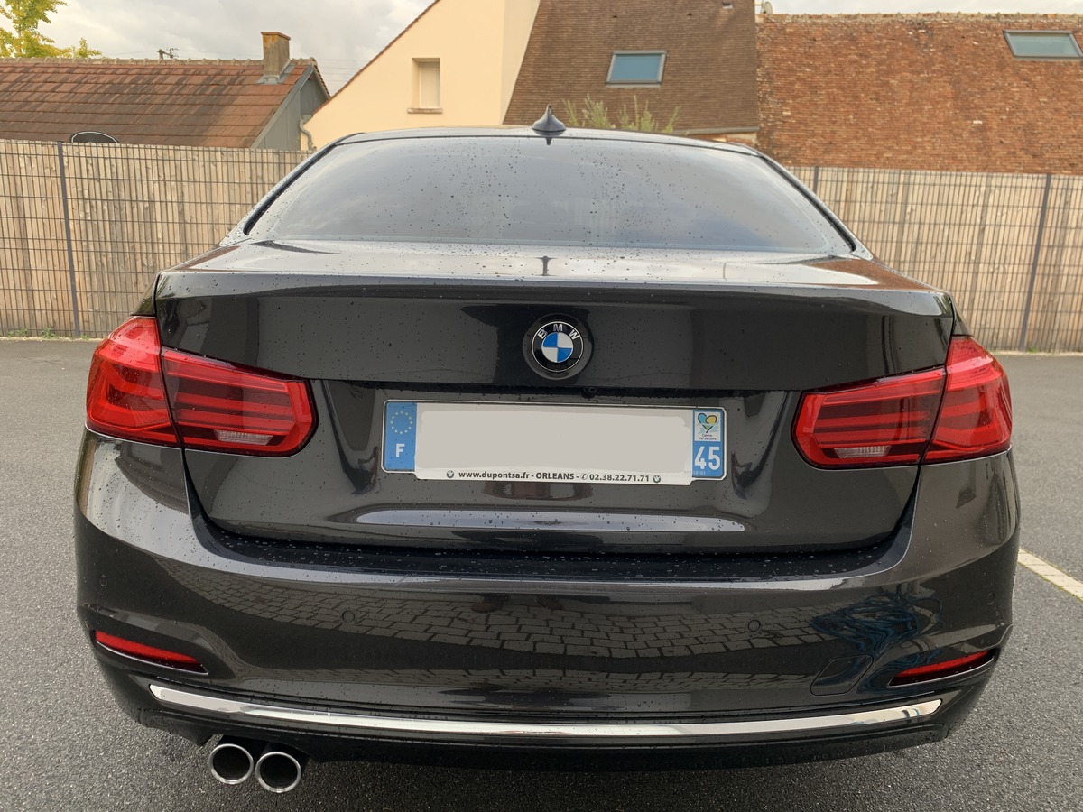 Bmw Série 3 320d Xdrive Luxury 184  BVA8 320d c