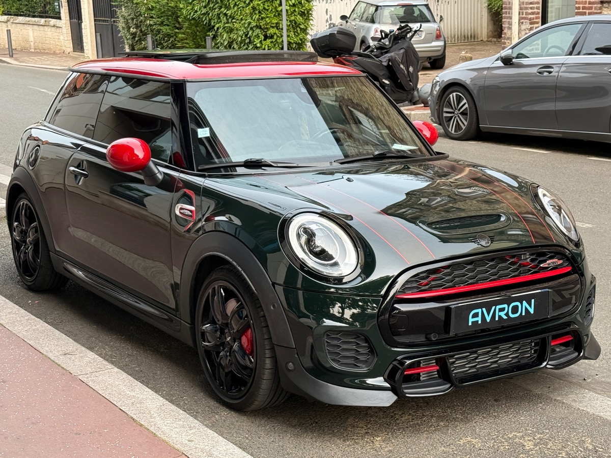 Mini Cooper III (F56) 2.0 231 JCW 231 BVA6 ligne d'echappement REMUS