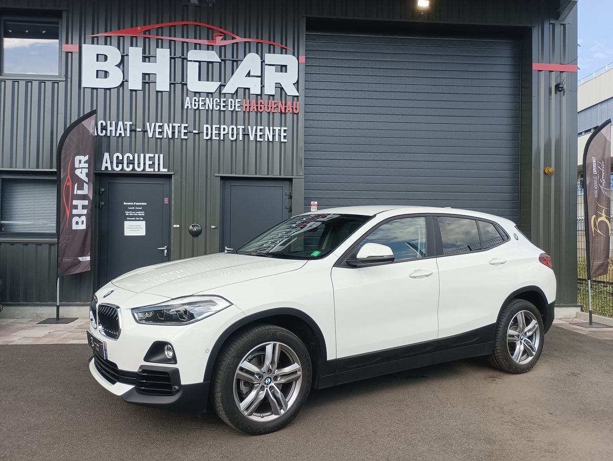 Image: Bmw X2 SDrive 18I 140CV BVM6 Advantage GPS Jantes alu 18p sièges chauffants caméra