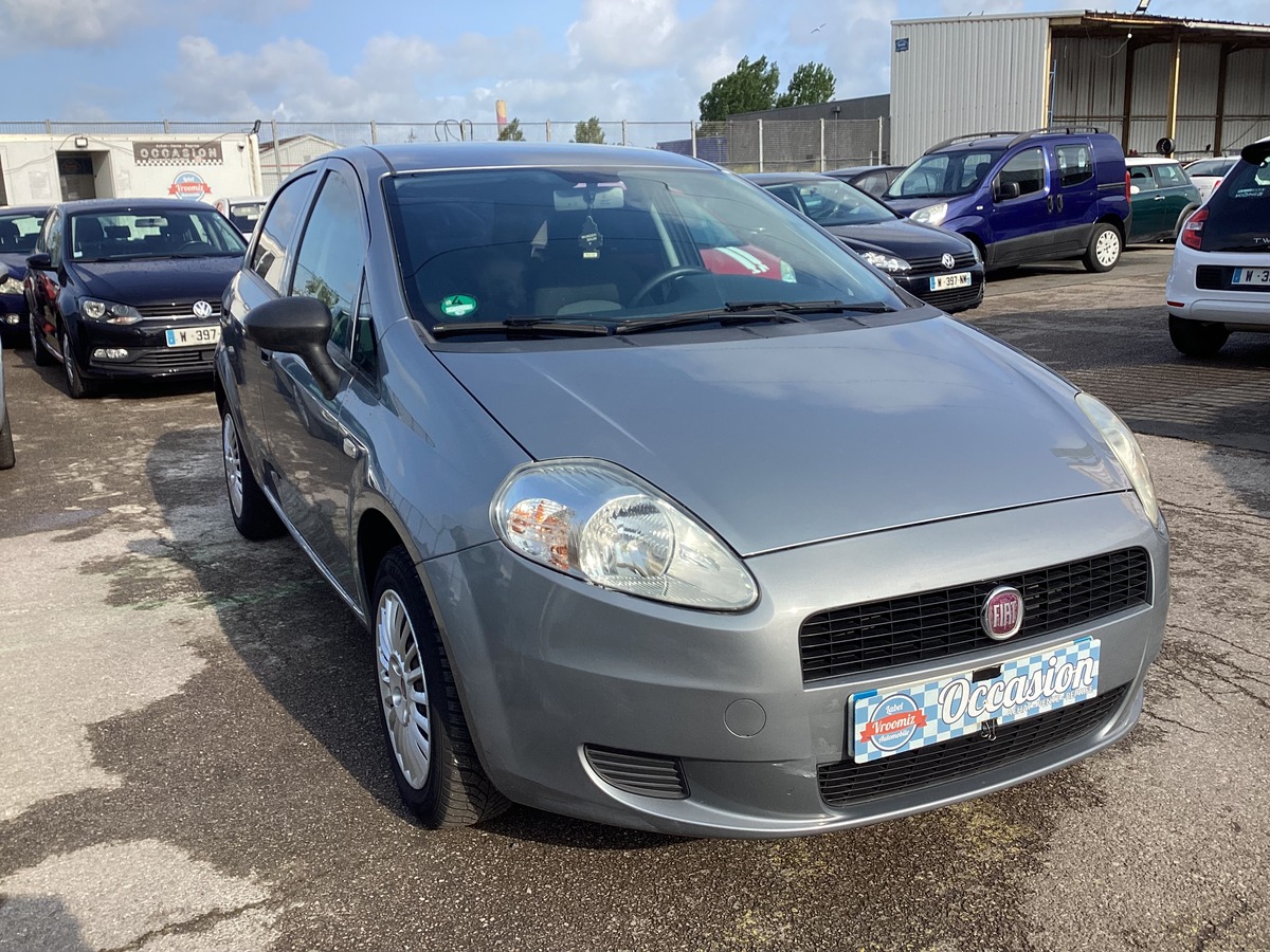 Fiat Grande Punto 1.2 Basis