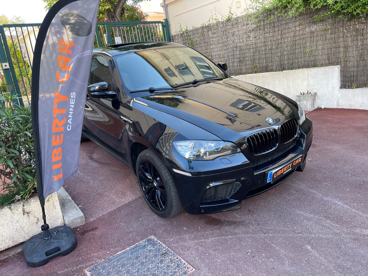 Bmw X6 M E71 4.4 V8 BI TURBO 555 CV / Toit Ouvrant / Full Black