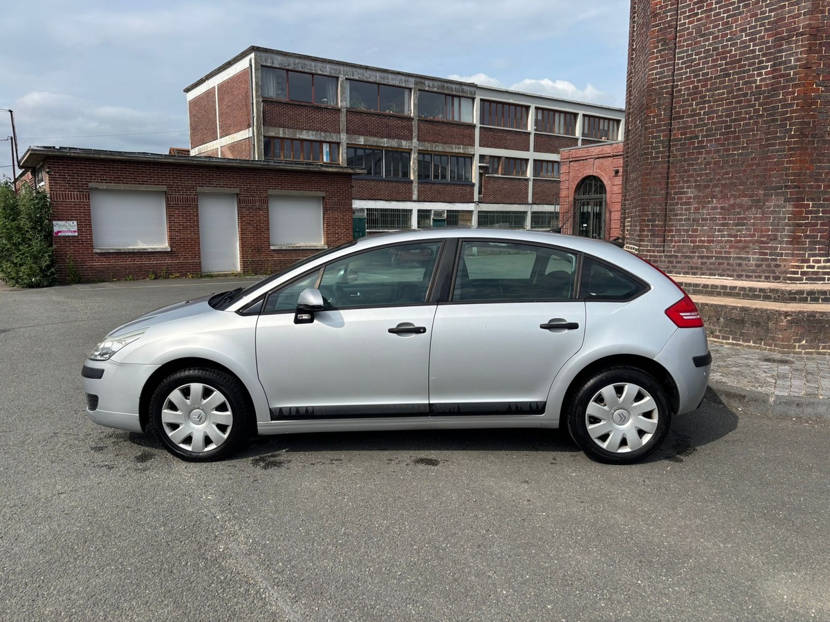 Citroën C4 1.6 E85 BIOFLEX AMBIANCE - Garantie