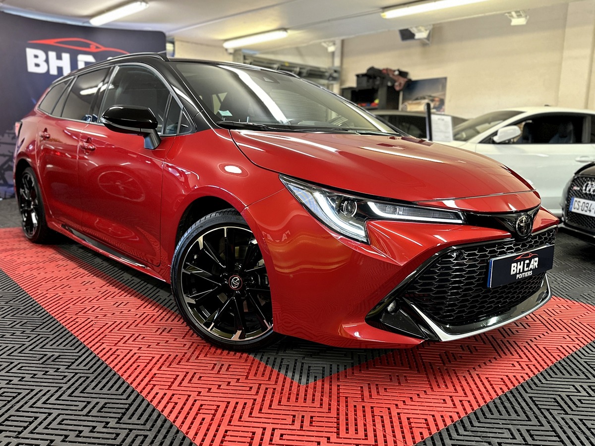 Image: Toyota Corolla TOURING 2.0 VVT-i 184ch CVT GR SPORT 1ERE MAIN