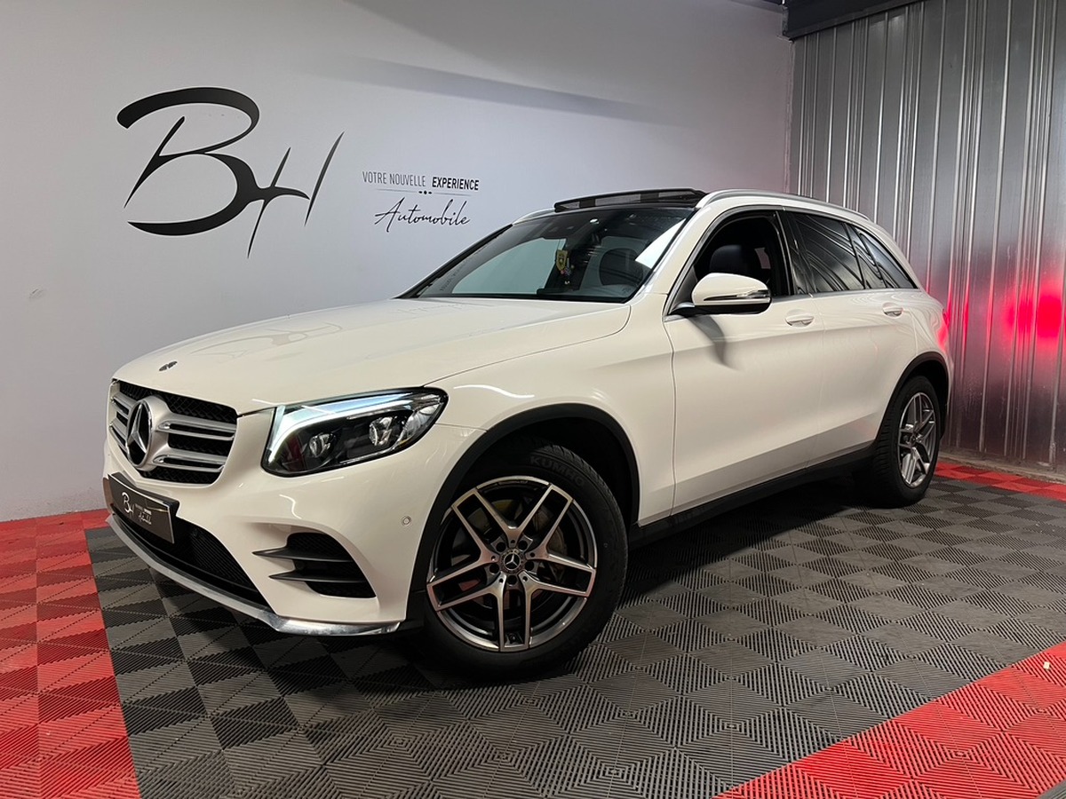 Image: Mercedes Benz GLC 250 d 2.1L 204ch 4MATIC - SPORTLINE AMG