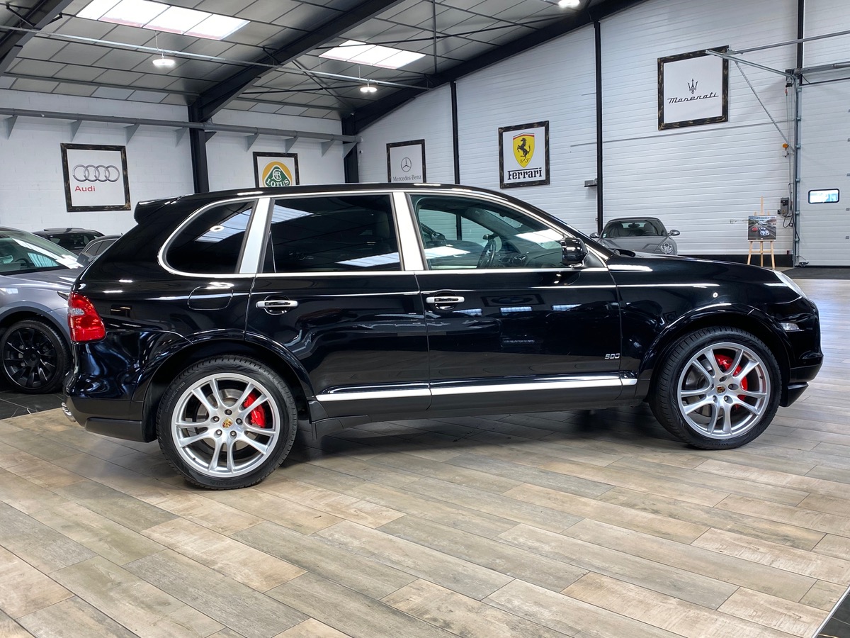 Porsche Cayenne TURBO 4.8 500 FULL TO/CAMERA