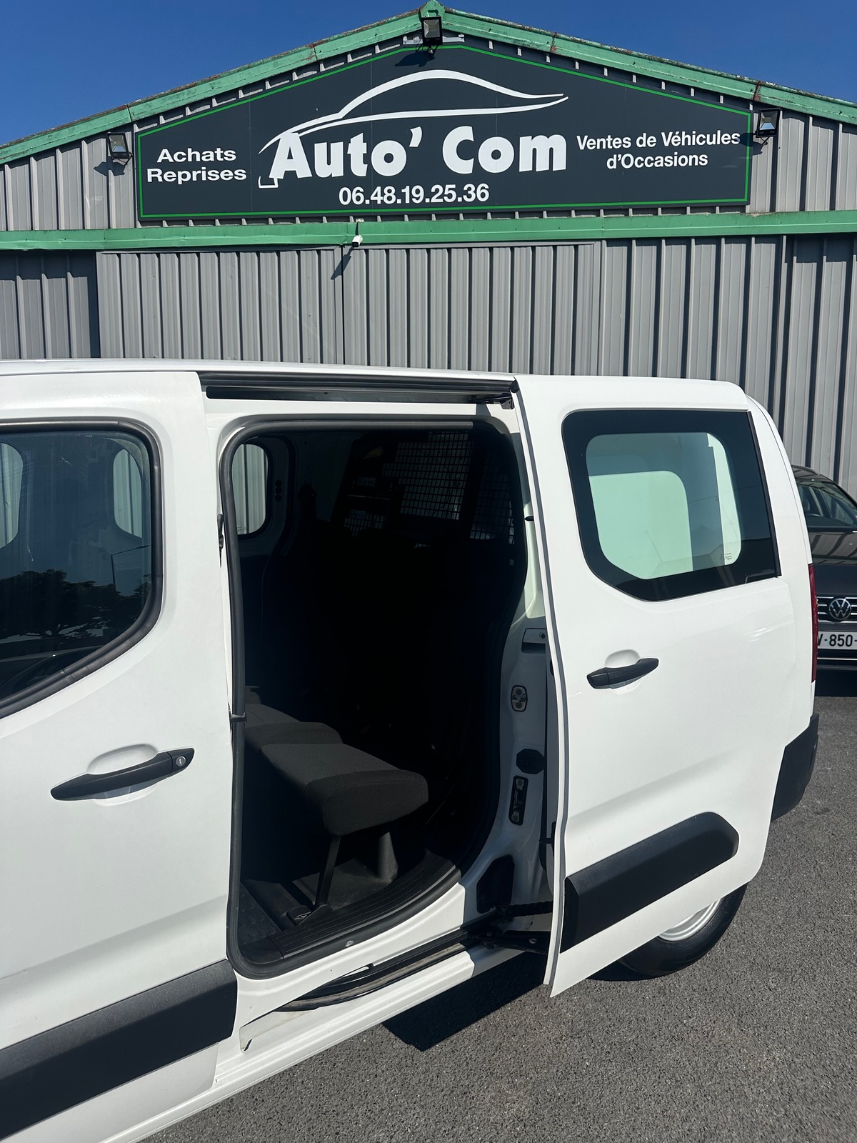 Citroën Berlingo 1.5 BHDI 100CH CABINE AMOVIBLE / PRIX HORS TAXE