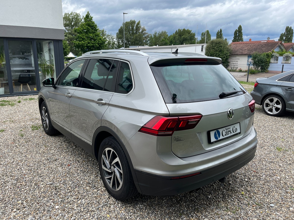Volkswagen Tiguan 1.4 TSI 125ch SOUND, SUIVI COMPLET VW, ATTELAGE, REG ADAPTATIF, RADAR
