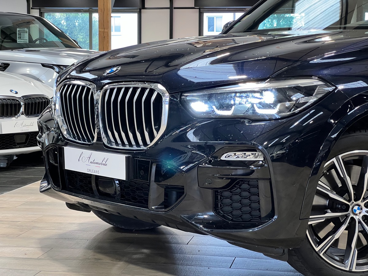 Bmw X5 30D 265CH XDRIVE M SPORT FULL 1ERE MAIN hl