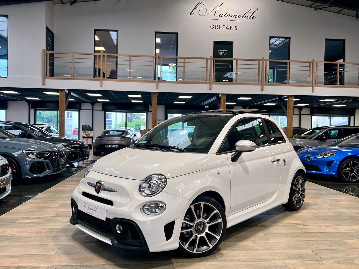 Abarth 500 II 595 1.4 T-JET TURBO 165 TURISMO + TO