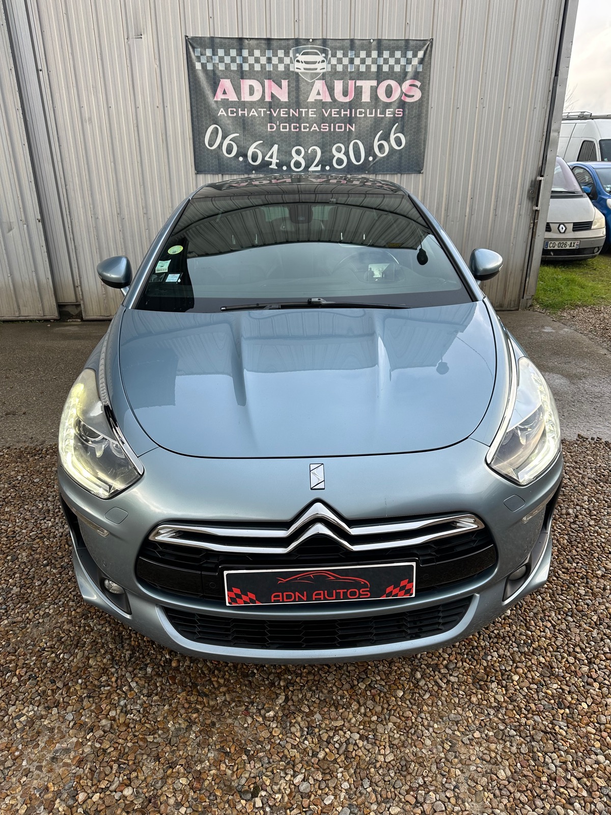 Citroën DS5 2.0 HDI 163Ch SPORT CHIC BOITE AUTO/CUIR/CAM/TP