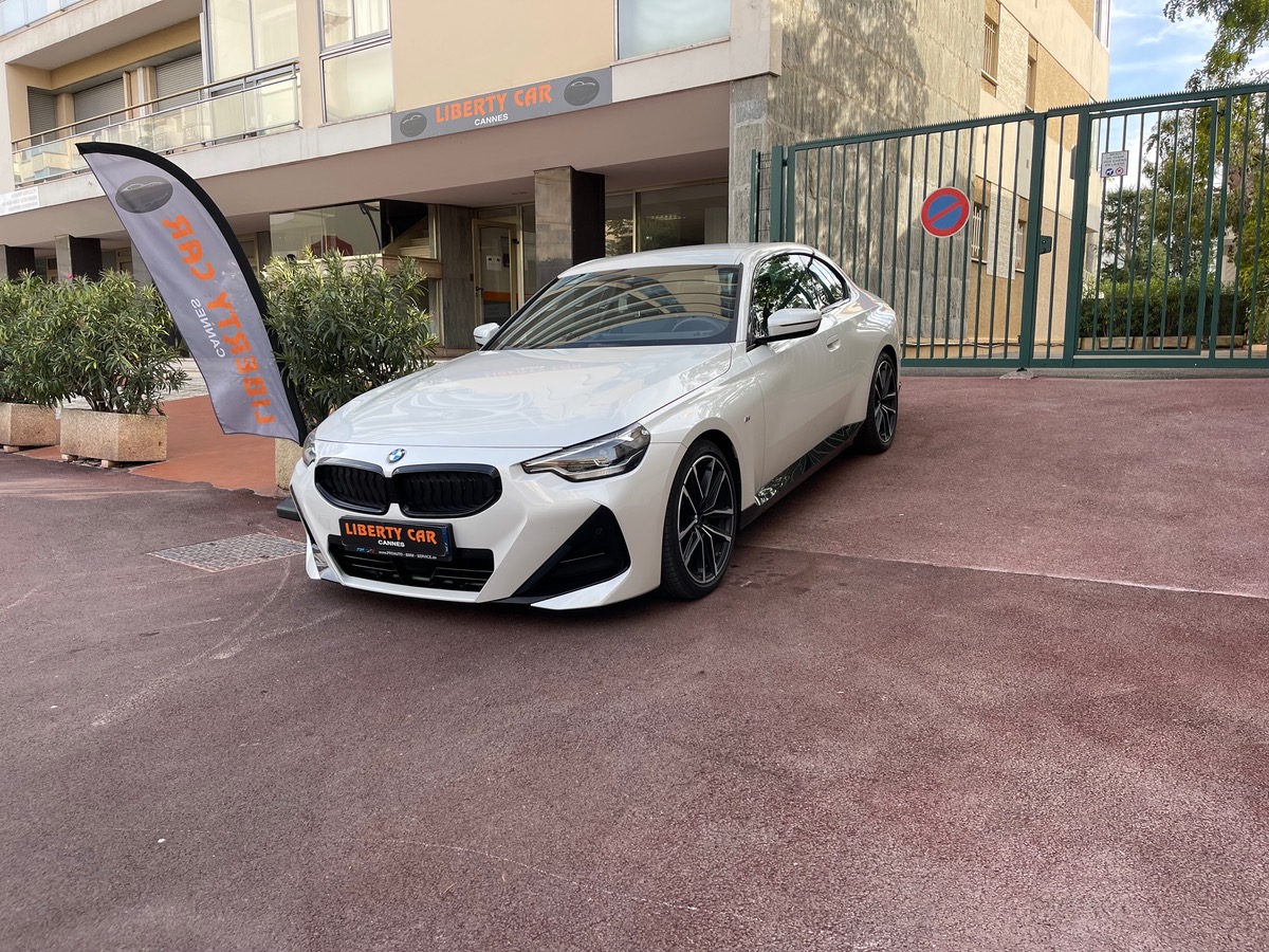 Bmw Série 2 Coupé 220 i 184 CV M SPORT FR