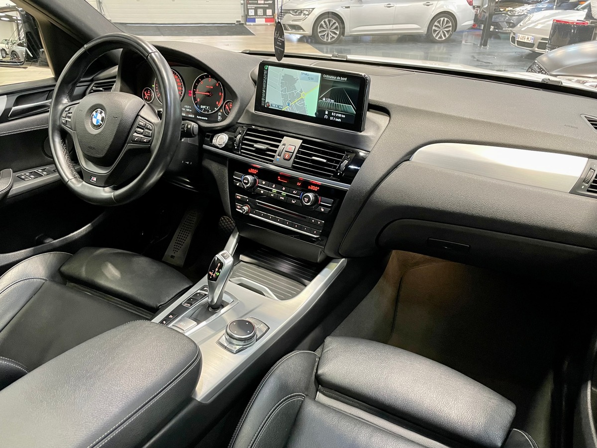 Bmw X4 XDRIVE20DA 190 M Sport a