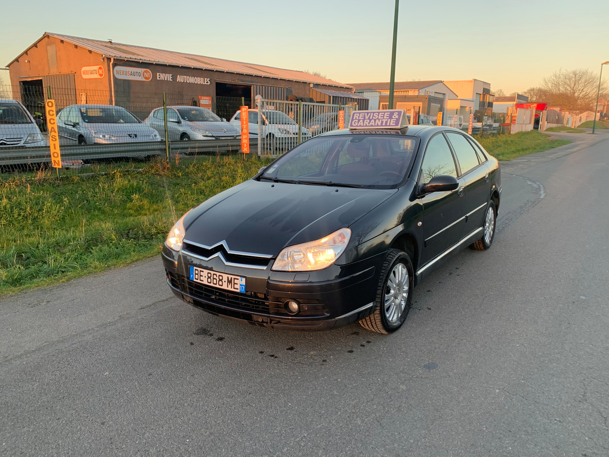 Citroën C5 1.6 hdi - 110CH 166498km