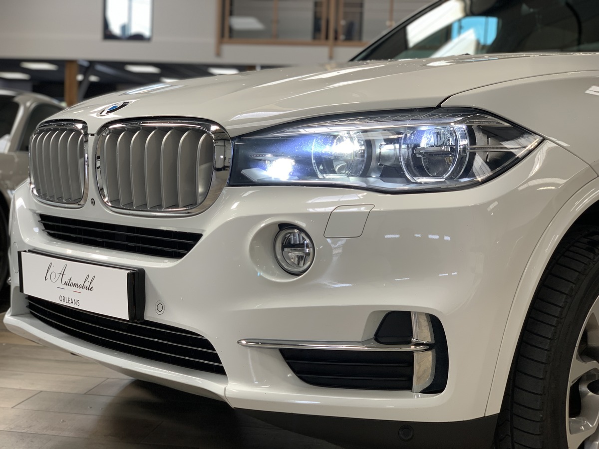 Bmw X5 40D Exclusive 313 ch xDrive 7 places F15