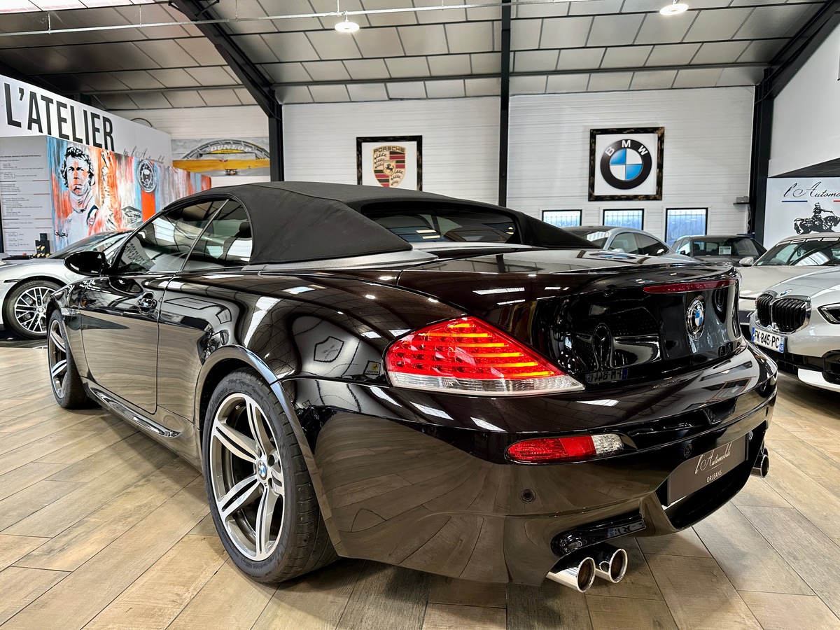 Bmw M6 CABRIOLET V10 507 SMG e