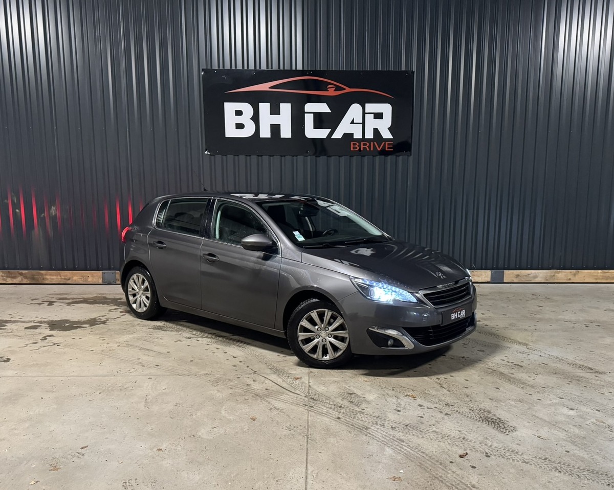 Image: Peugeot 308 Allure 1.6 HDI 120 ch BVM6