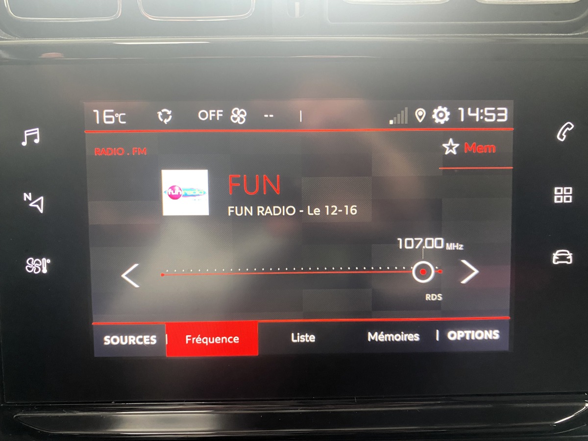 Citroën C3 1.2 ptec 82 GRAPHIC