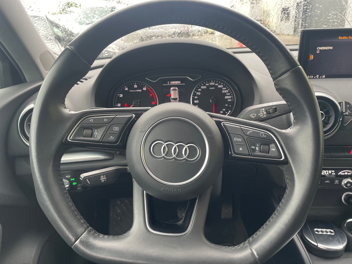 Audi A3 Sportback TFSI S-Tronic7 150 cv Boîte auto ENTRETIEN A JOUR - CLIM AUTO - GPS - CARPLAY