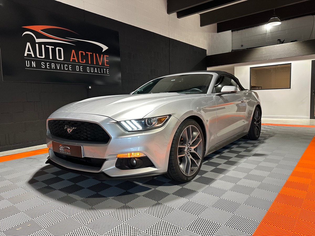 Ford Mustang Convertible ECOBOOST 317CV