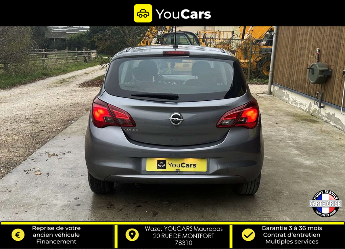 Opel Corsa V 1.0 ECOTEC TURBO 90 CV ENJOY / ENTRETIEN A JOUR / BLUETOOTH