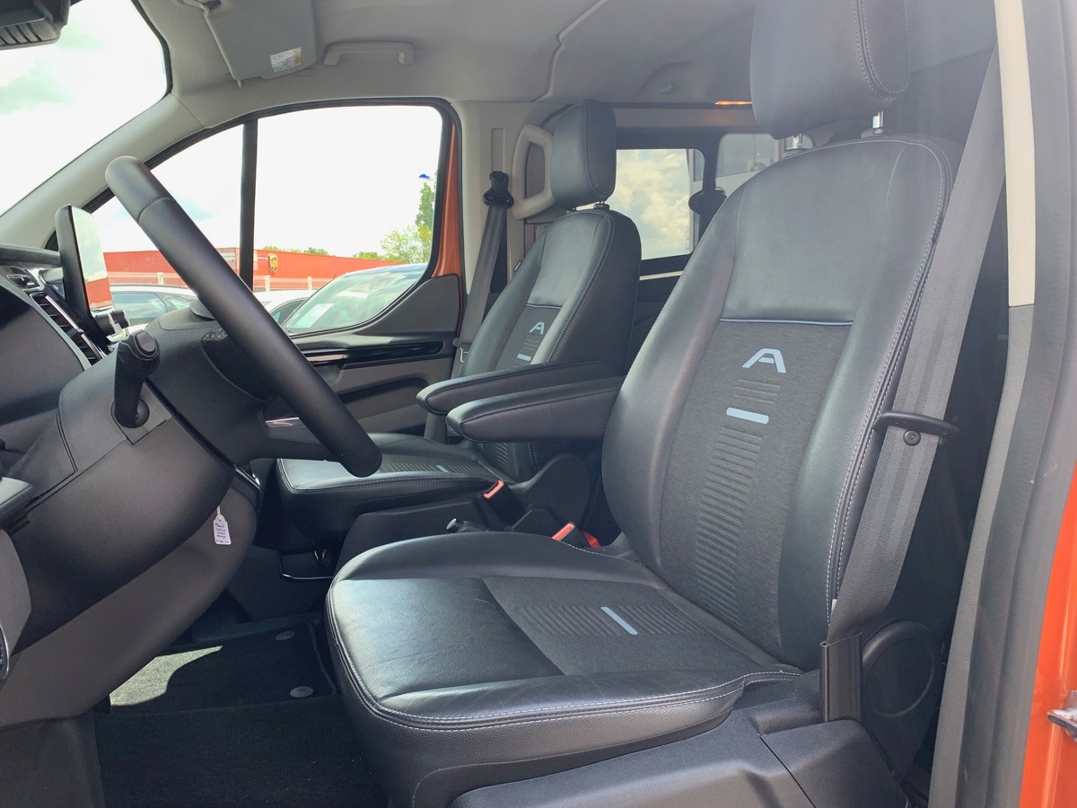 Ford TRANSIT CUSTOM ACTIVE TVA RECUPERABLE 5 PLACES
