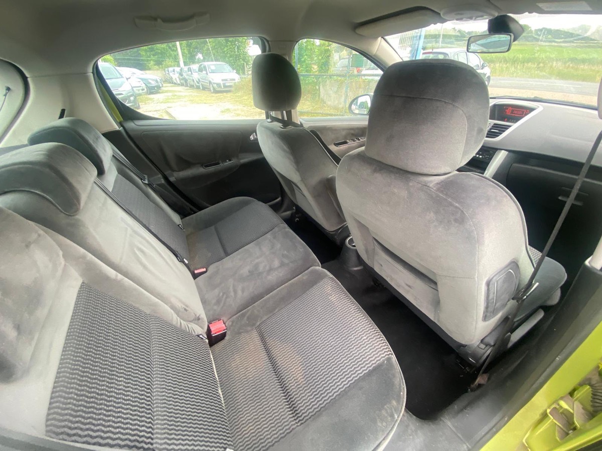Peugeot 207 1.4 90cv 118000km