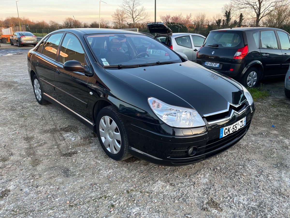 Citroën C5 1.6 hdi 141850 KM