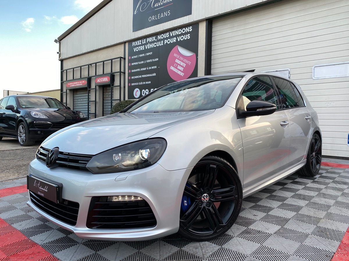 Volkswagen Golf 6 R 4-MOTION 2.0 DSG 271ch full