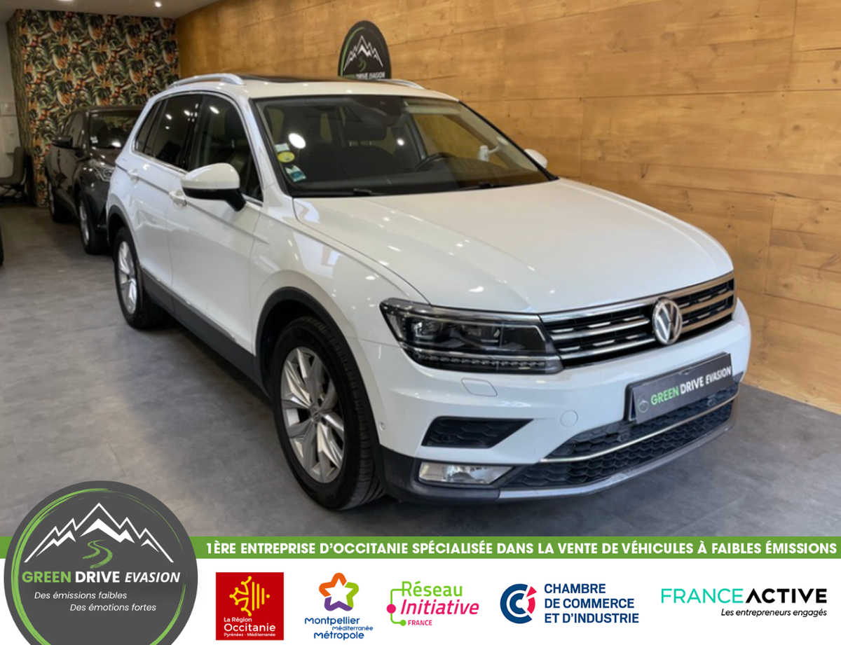 Volkswagen Tiguan 2.0 TDI 150 BLUEMOTION CARAT DSG BVA
