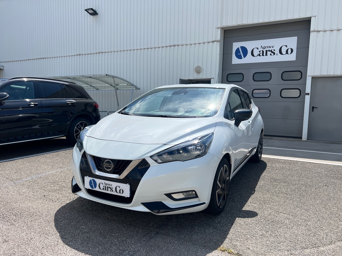 Nissan Micra V 1.0 IG-T 92cv, Finition Made in France, Suivi Complet Nissan