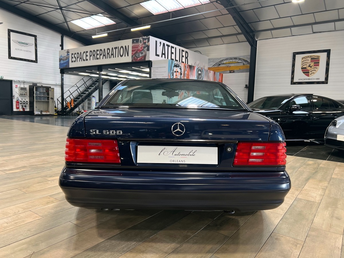 Mercedes-Benz Classe SL 600 (R129) V12 394 BVA5 AMG + HARD-TOP