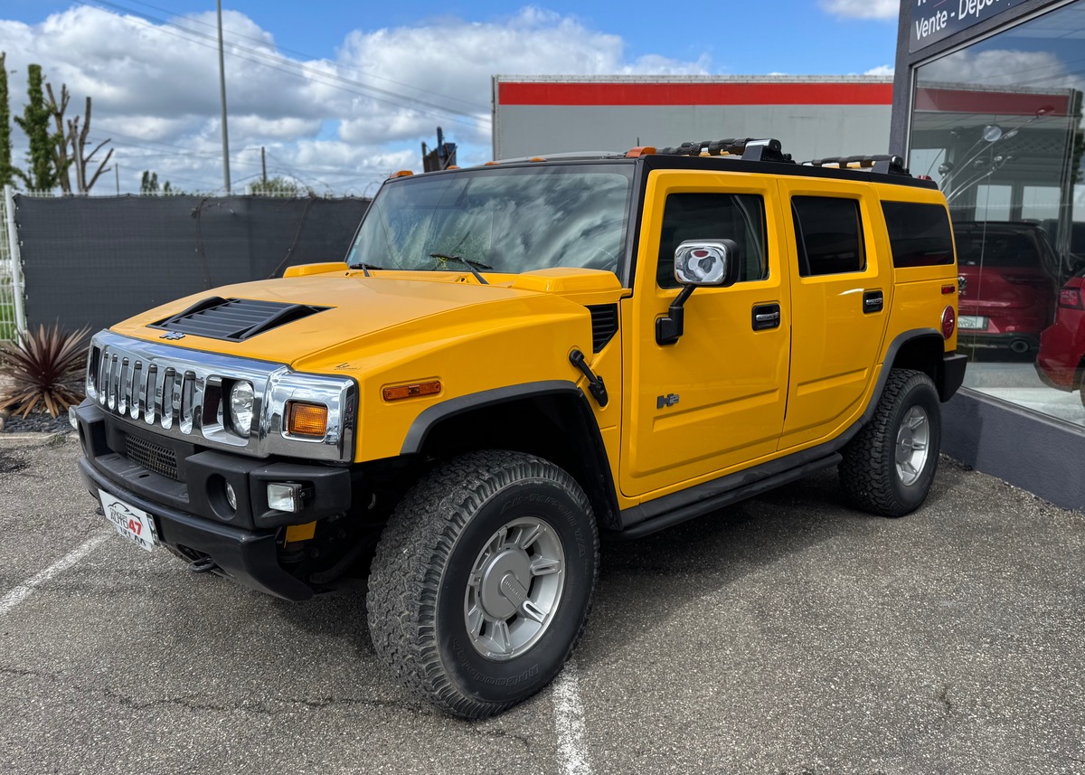 Hummer H2 6.0 V8 BVA